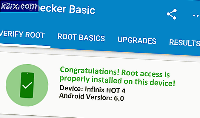 Wie man den Infinix Hot 4 X557 root