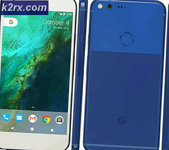 Cara mengambil screenshot di Google Pixel XL