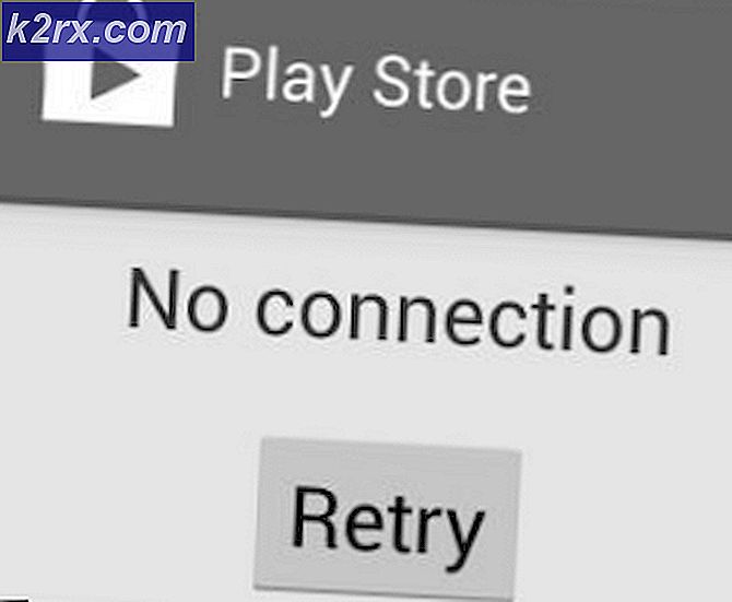 Play store serverfout