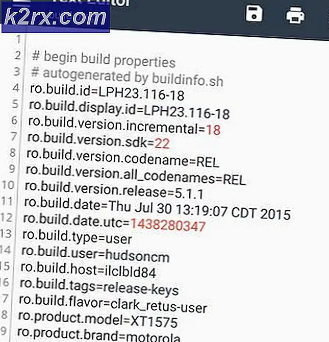 Slik redigerer du Android Build.Prop med viktige tweaks