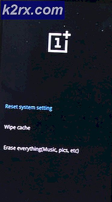 OOS herstellen na het flitsen van Oreo ROM op OnePlus 5T