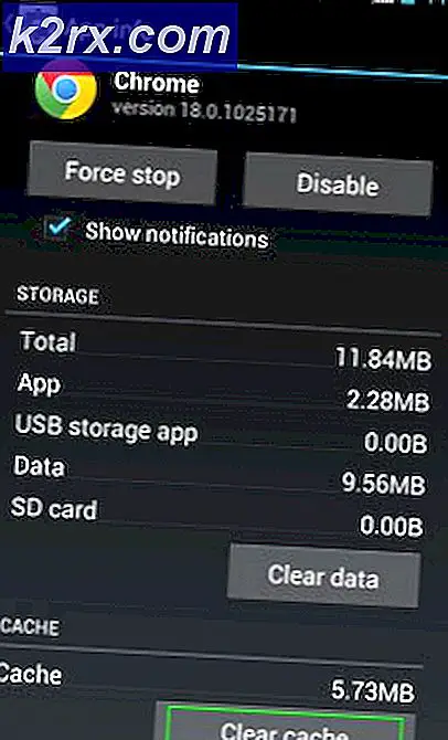 Fiks: Virusoppdaget vises på Android Phone