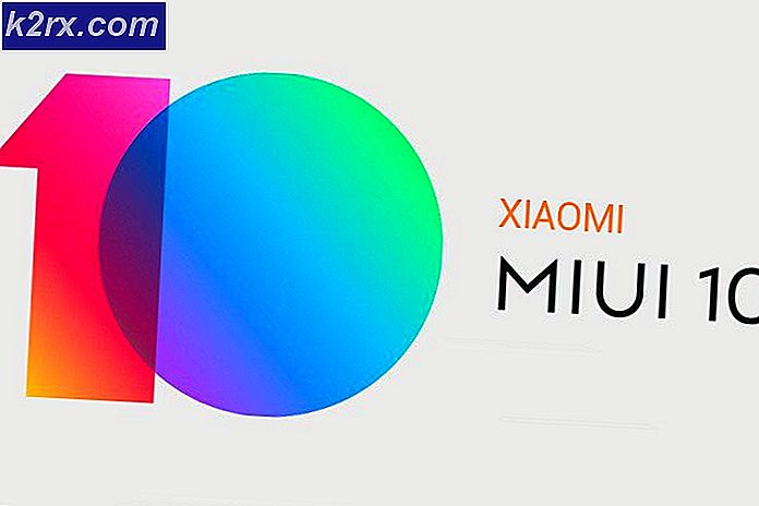 Installatie van Leaked MIUI 10 ROM op Xiaomi-apparaten