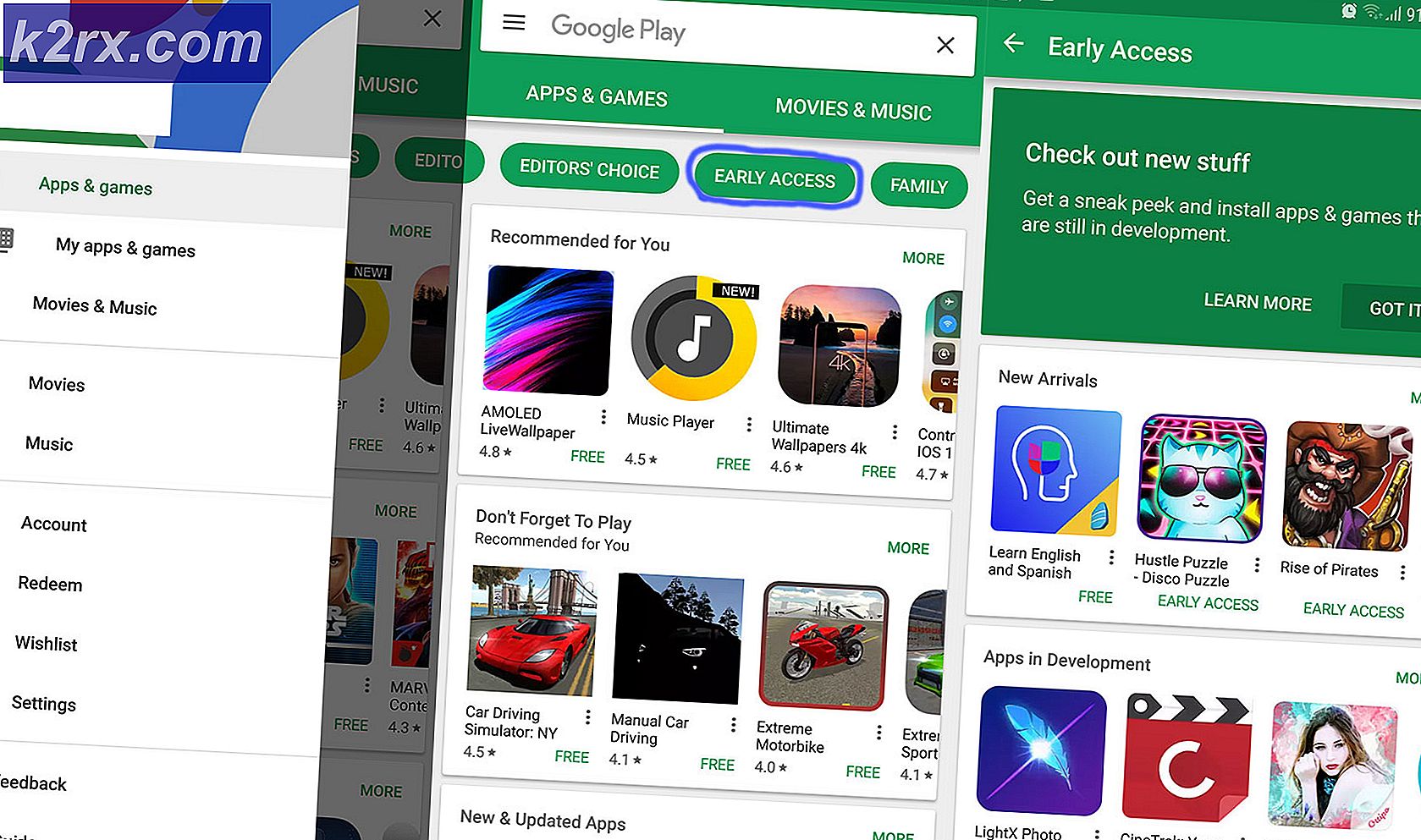 Sådan testes uudgivne apps fra Googles Play Butik