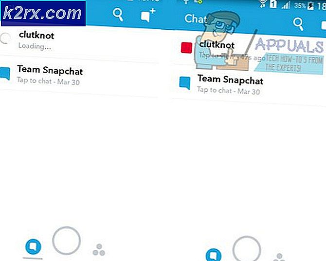 Sådan tager du et skærmbillede af SnapChat på din Android-telefon