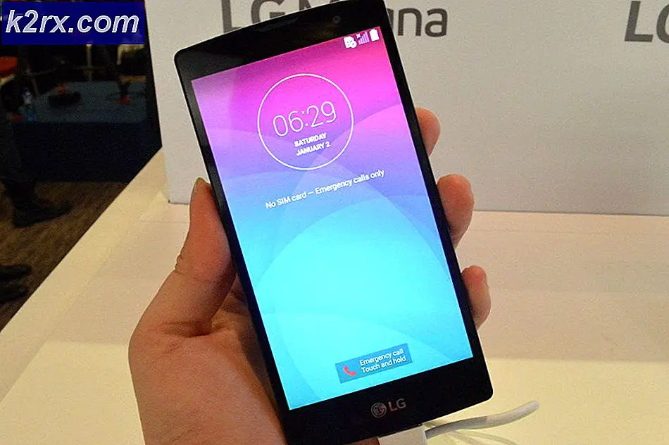 Cara: mengambil screen shot di LG Magna