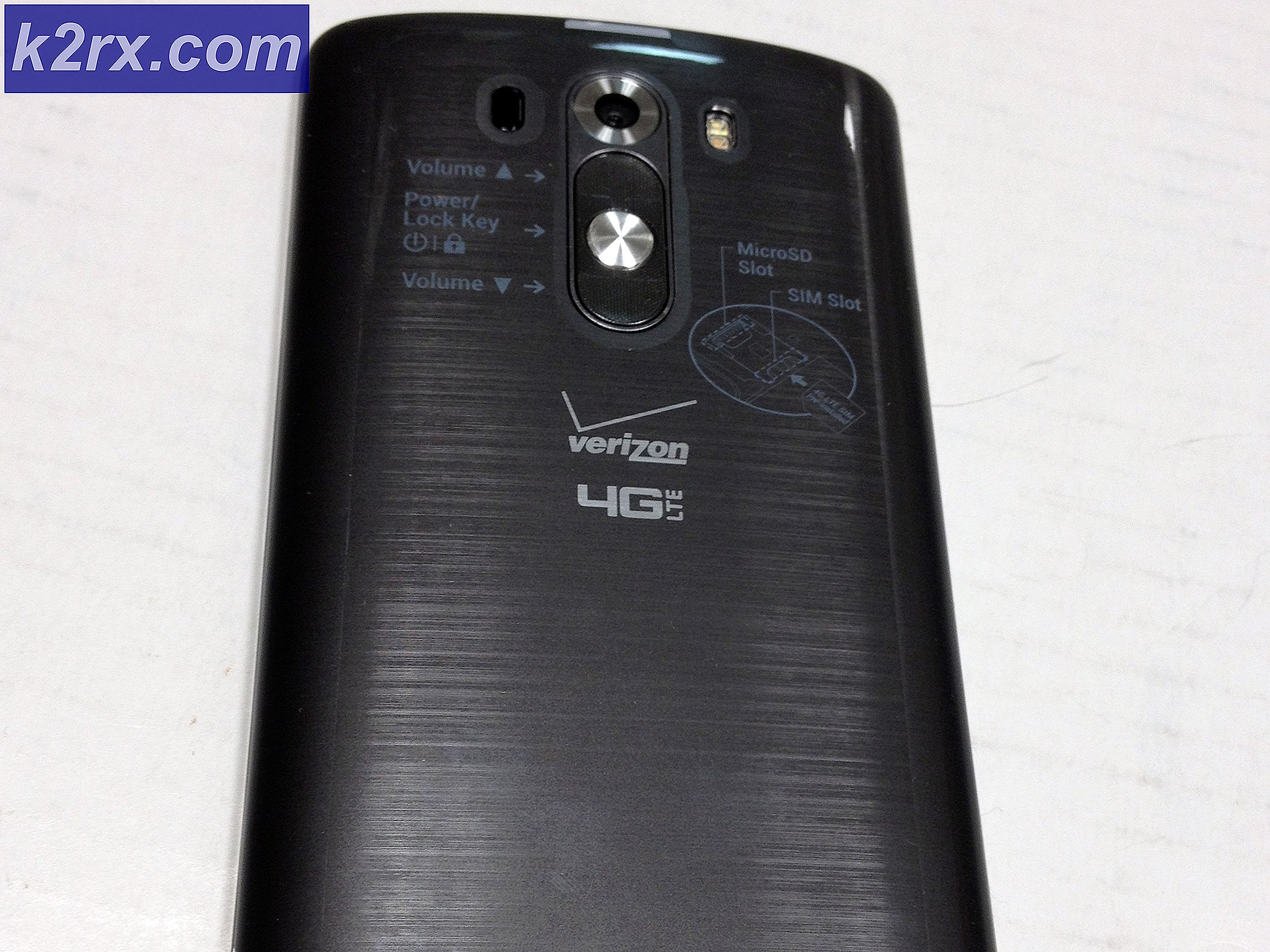 LG G3'ünü Düzeltin