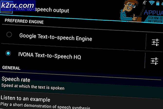FIX: Dessverre har Samsung Text to speech motor stoppet