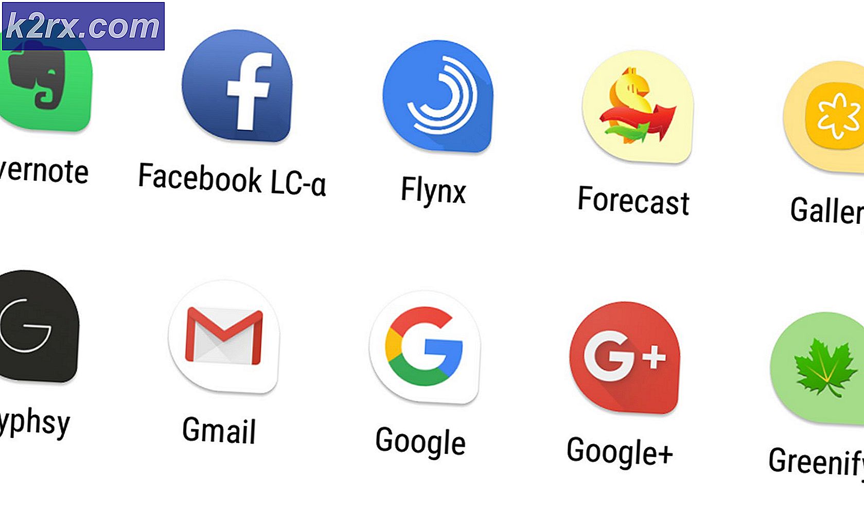 Hoe Android krijgen Oreo Adaptieve pictogrammen op uw smartphone