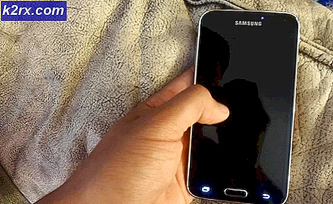 Fix: Galaxy S5 Zwart scherm van de dood