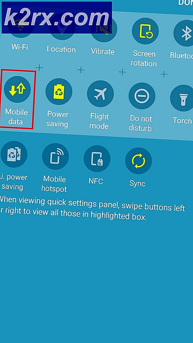 Cara Mengaktifkan / Menonaktifkan Switch Jaringan Pintar di Android