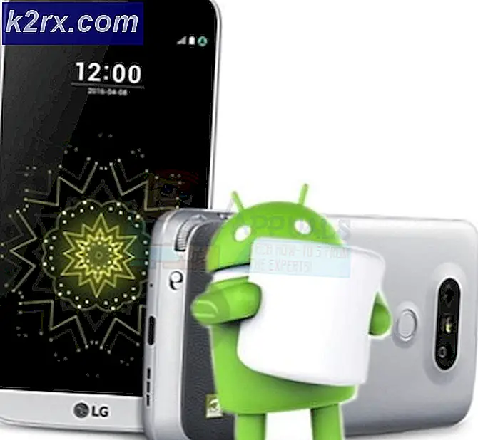 Eenvoudig LG G5 6.0.1