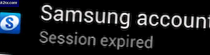 Perbaiki: Sesi akun Samsung kedaluwarsa