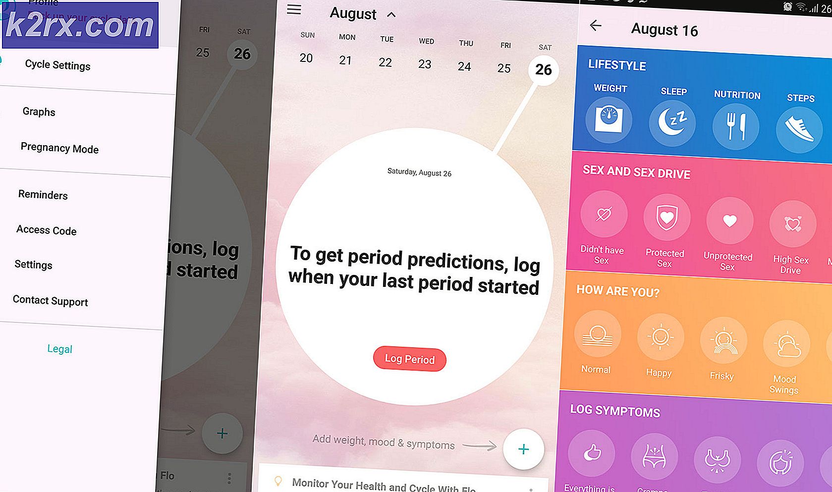 The Best Period Tracker Apps til Android