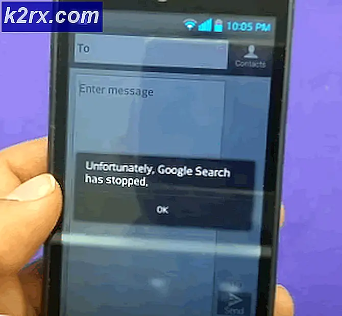 FIX: Leider hat die Google-Suche aufgehört