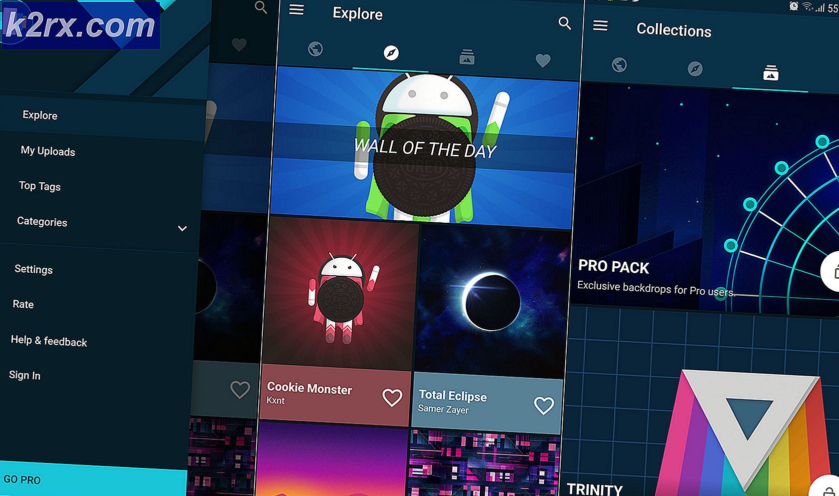 Top 5 Wallpaper-apps voor Android