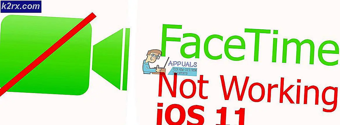 So reparieren Sie FaceTime funktioniert nicht auf iOS 11