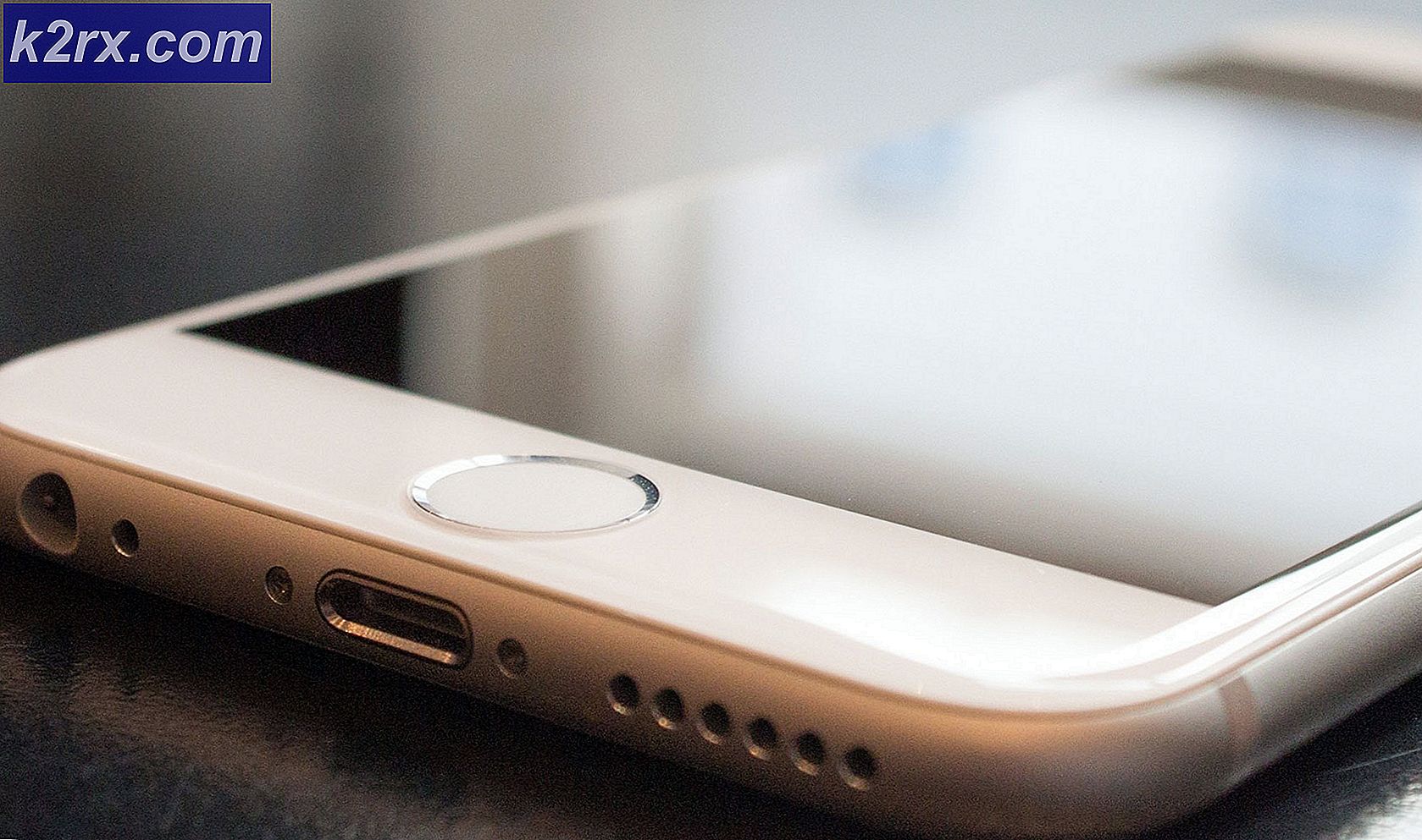Hoe de niet-werkende startknop van uw iPhone te repareren