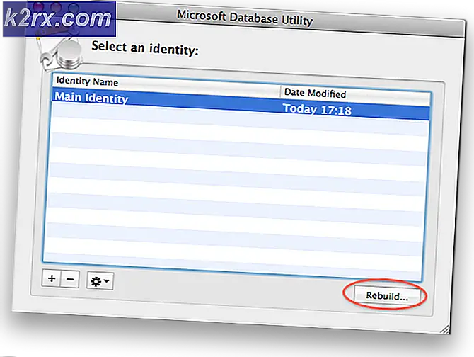 แก้ไข: Outlook 2011 เปิดแล้วปิด