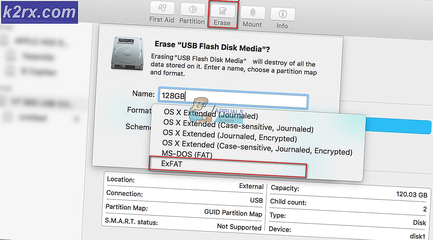 Format flash disk di mac