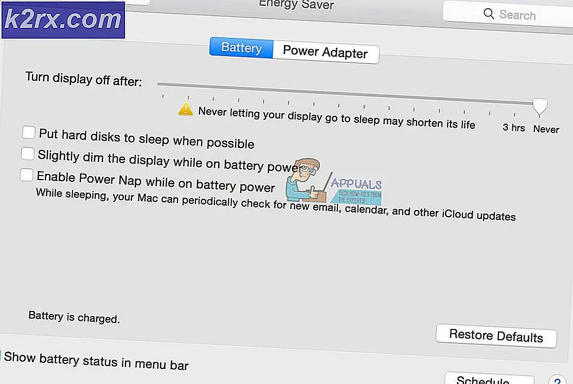 Fix: MacBook Pro schwarzer Bildschirm