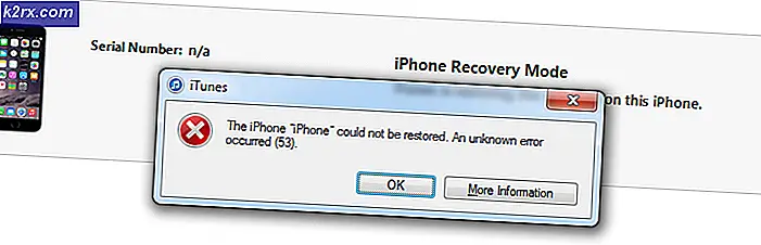 FIX: iPhone 6 Fejl 53