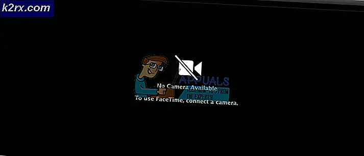Fix: FaceTime-kameraet virker ikke