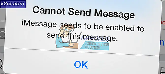 Fix: iMessage skal være aktiveret for at sende denne besked