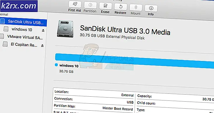 Hoe microSD-kaart te formatteren op MacOS