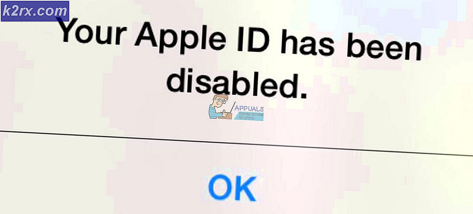 Wie zu beheben "Ihre Apple ID wurde deaktiviert"