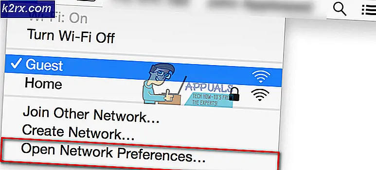 Sådan glemmer du et netværk / WiFi på Mac