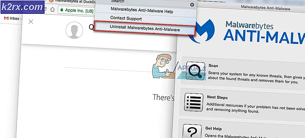 Sådan afinstalleres Malwarebytes fra MacOS