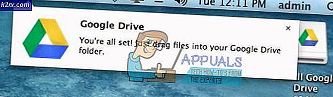 Sådan afinstalleres Google Drive på en Mac