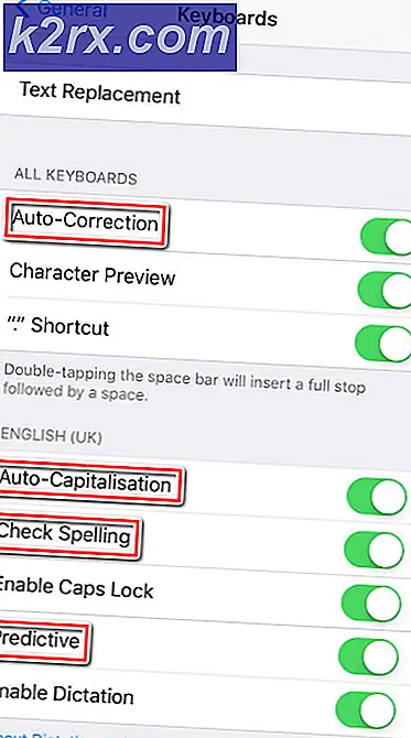 Hoe de Crashing iMessage-app op iOS 10.2 te repareren