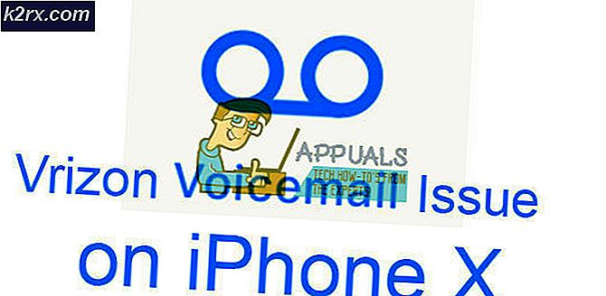 Sådan Fix Verizon Voicemail Issue på iPhone X
