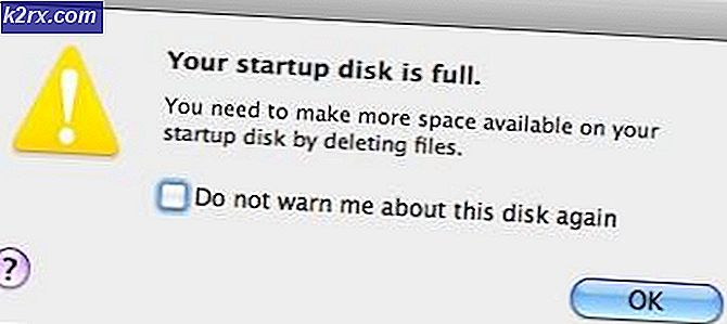 Perbaiki: Disk startup Anda sudah penuh
