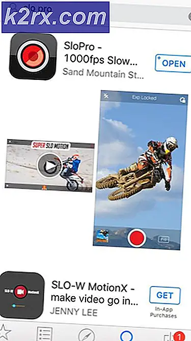 SloPro - Slow Motion-app voor iOS (iPad / iPhone)