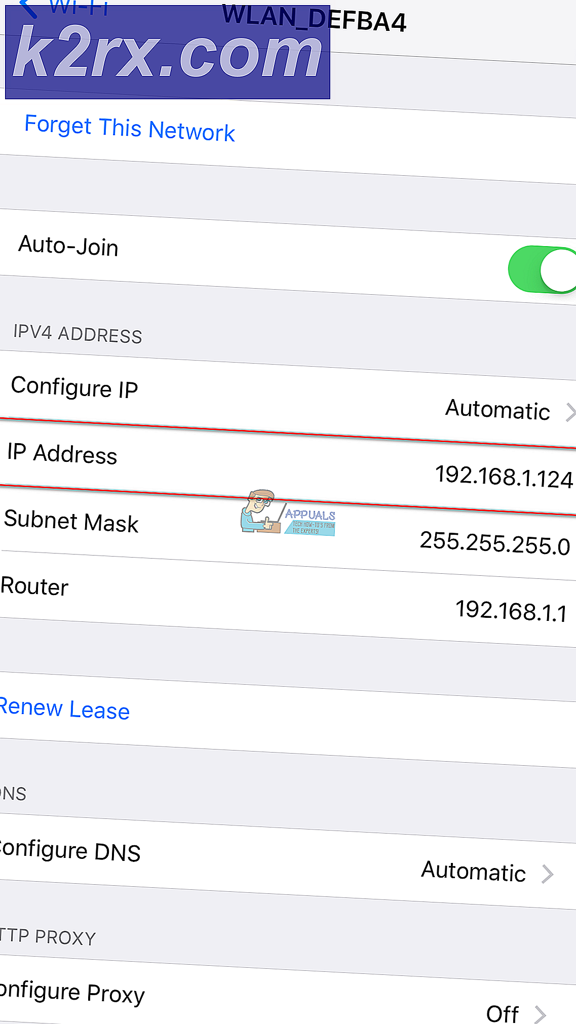 Cara Menemukan Alamat Ip Iphone Anda K2rx Com