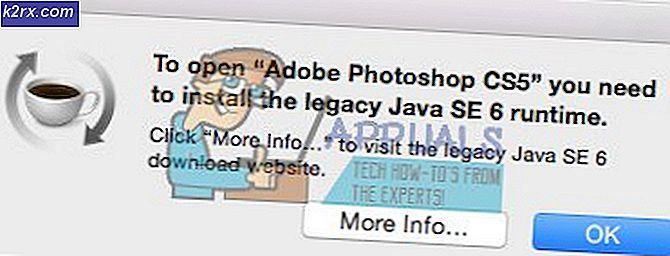 Sådan installeres Legacy Java SE 6 Runtime på MacOS