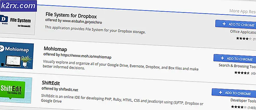 Chrome OS'de Dosyalar Uygulamasına Dropbox veya OneDrive nasıl eklenir?