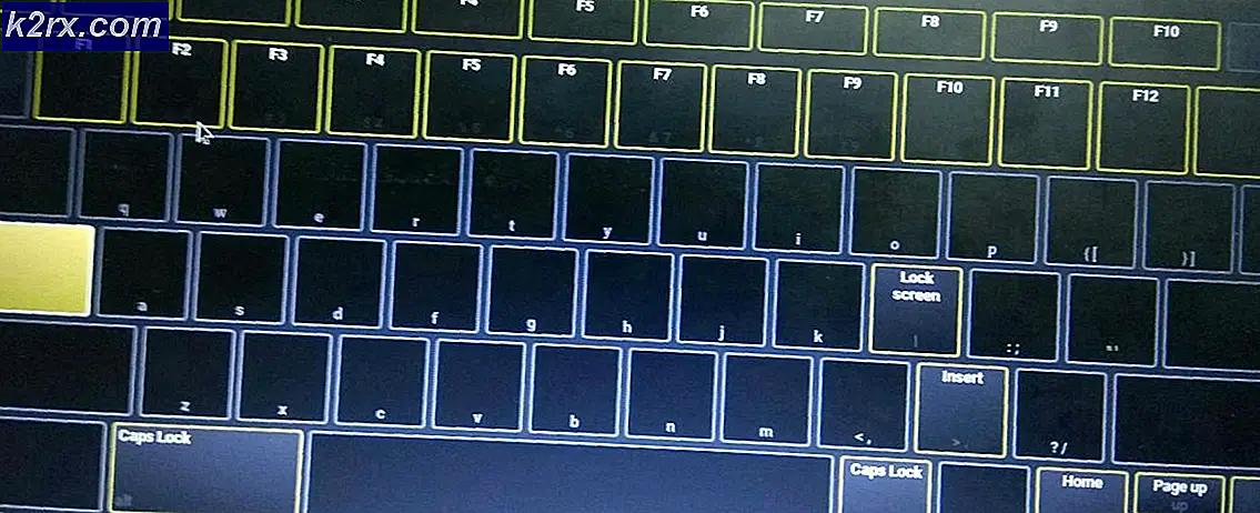 Hoe u de functietoetsen van de Chromebook gebruikt