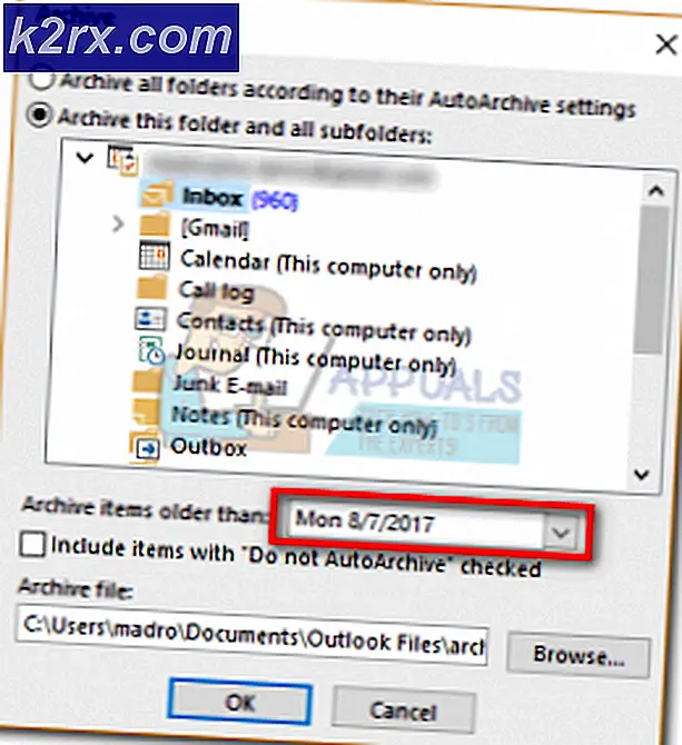 Archivieren Von E Mails In Outlook 2007 2010 2013 2016 K2rx Com