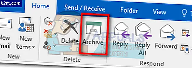 Hoe e-mails te archiveren in Outlook 2007, 2010, 2013, 2016