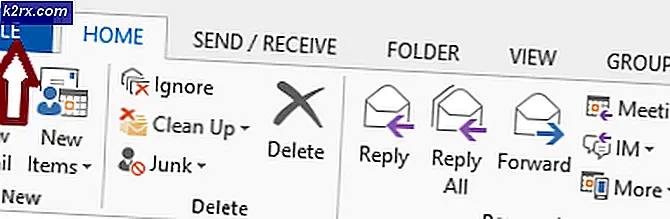 Slik installerer du ut av Office-svar i Outlook 2013/2016 og 2010
