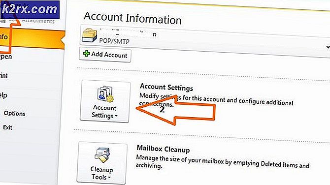 Fix: Outlook-datafilen kan inte nås