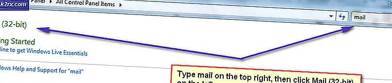 Slik: Opprett en ny Outlook 2007, 2010, 2013 eller 2016 profil