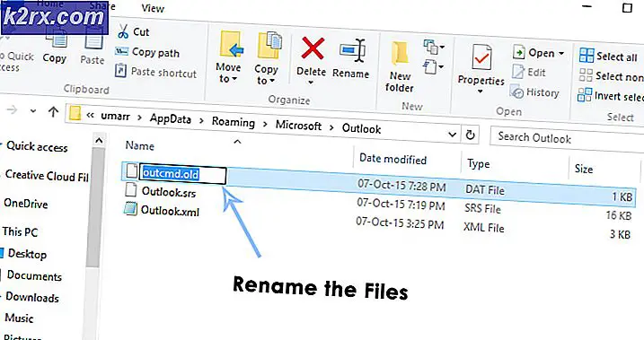 Fix: Outlook kraschar med fel 0x80000003 (kunde inte initieras)