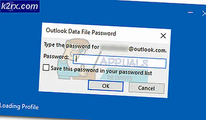 Hoe wachtwoord toevoegen of verwijderen uit Outlook-gegevensbestand