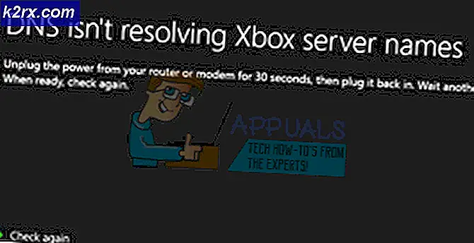 Oplossing: DNS lost de Xbox-servernamen niet op
