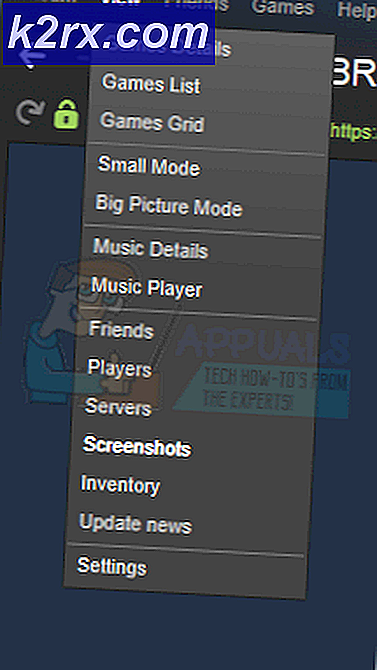 Sådan får du adgang til Steam Screenshot Folder